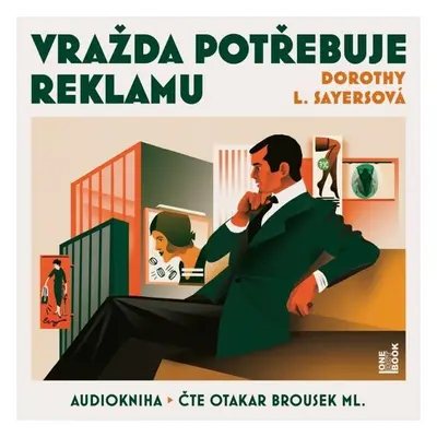 Vražda potřebuje reklamu - Dorothy L. Sayersová