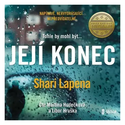 Její konec - Shari Lapena