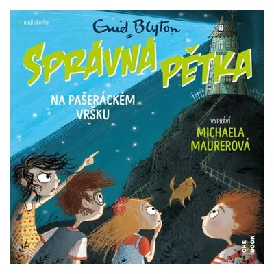 Správná pětka na Pašeráckém vršku - Enid Blytonová