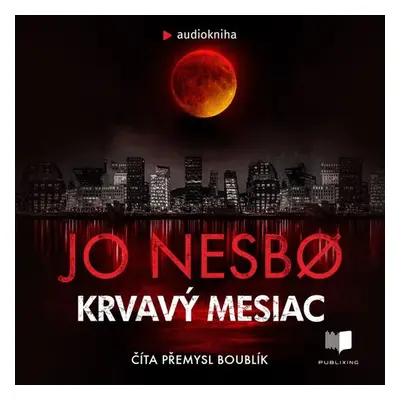 Krvavý mesiac - Jo Nesbo