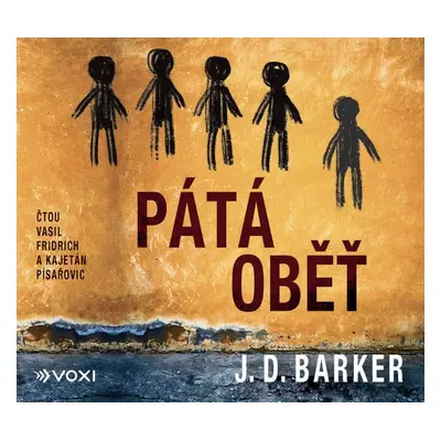 Pátá oběť - J.D. Barker