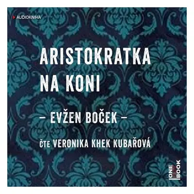 Aristokratka na koni - Veronika Kubařová