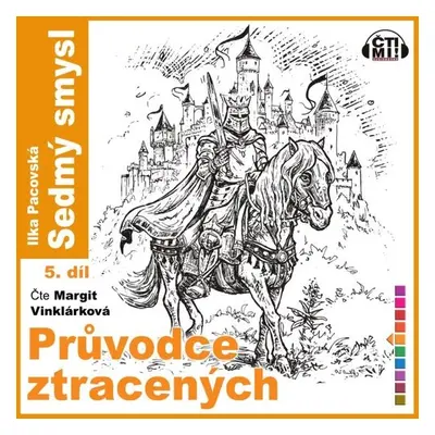 Průvodce ztracených - Ilona Pacovská