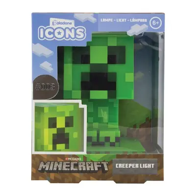 Icon Light Minecraft Creeper - Autor Neuveden