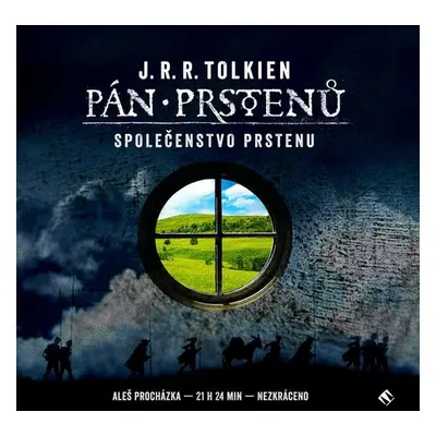 Pán prstenů: Společenstvo Prstenu - J. R. R. Tolkien