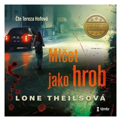 Nora Sandová 4: Mlčet jako hrob - Lone Theilsová