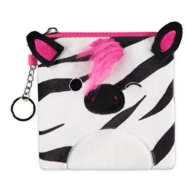 Squishmallows peněženka Zebra Tracey - Autor Neuveden