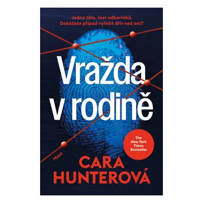 Vražda v rodině - Cara Hunter