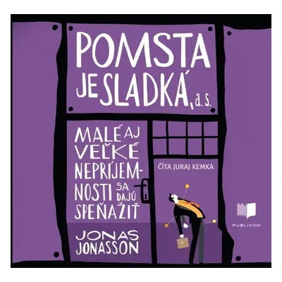 Pomsta je sladká, a.s. - Jonas Jonasson