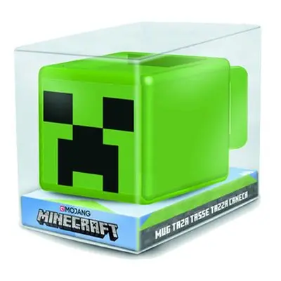 3D hrnek Minecraft Creeper - Autor Neuveden