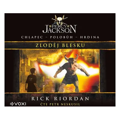 Percy Jackson - Zloděj blesku - Rick Riordan