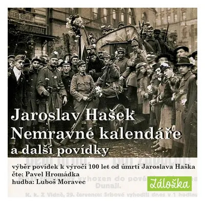 Nemravné kalendáře a další povídky - Jaroslav Hašek