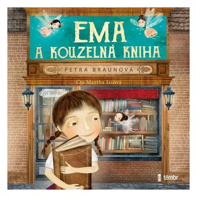 Ema a kouzelná kniha - Petra Braunová