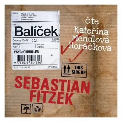 Balíček: Psychothriller - Sebastian Fitzek