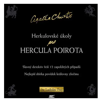 Herkulovské úkoly pro Hercula Poirota - Agatha Christie