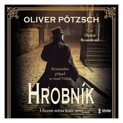 Hrobník - Oliver Pötzsch