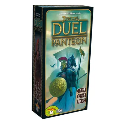 7 Divů světa DUEL Pantheon - Autor Neuveden