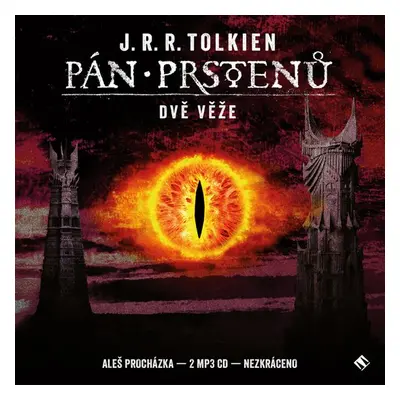 Pán prstenů: Dvě věže - J. R. R. Tolkien