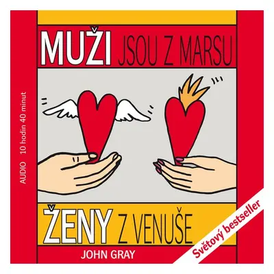 Muži jsou z Marsu, ženy z Venuše - John Gray