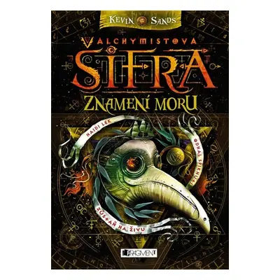 Alchymistova šifra – Znamení moru - Kevin Sands