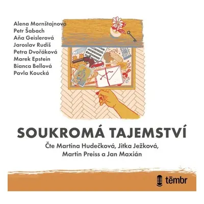 Soukromá tajemství - Petr Šabach