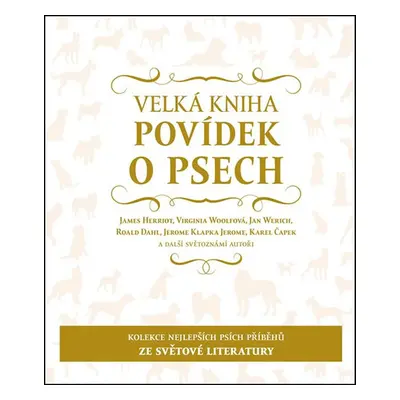 Velká kniha povídek o psech - James Herriot