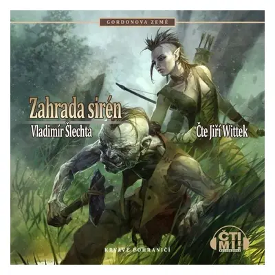 Zahrada sirén - Vladimír Šlechta