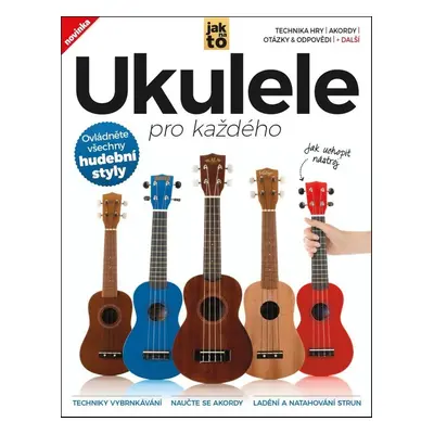 Ukulele pro každého - Sanne de Boer