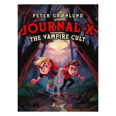 Journal X – The Vampire Cult - Peter Grønlund