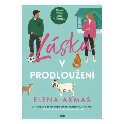 Láska v prodloužení - Elena Armas