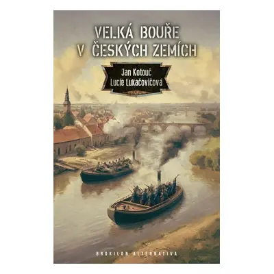 Velká bouře v českých zemích - Lucie Lukačovičová