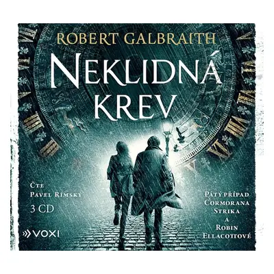 Neklidná krev - Robert Galbraith (pseudonym J. K. Rowlingové)