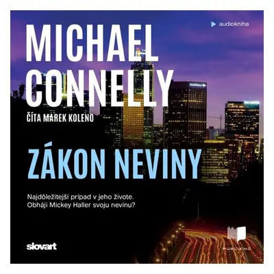 Zákon neviny - Michael Connelly