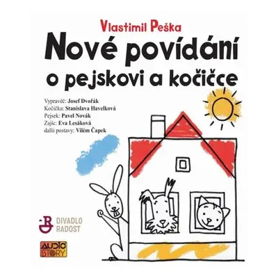 Nové povídání o pejskovi a kočičce - Vlastimil Peška