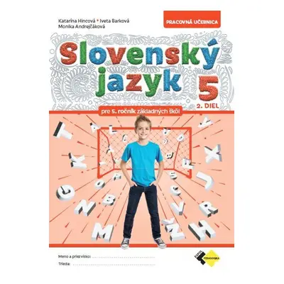 Slovenský jazyk pre 5.ročník 2.diel - Autor Neuveden