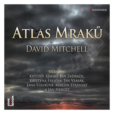 Atlas Mraků - David Mitchell