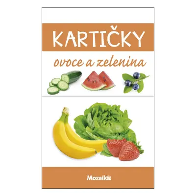 Mozaika Ovoce a zelenina Kartičky - Autor Neuveden