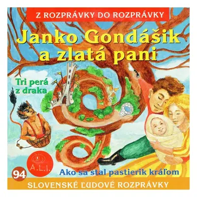 Janko Gondášik a zlatá pani - Lucia Blašková