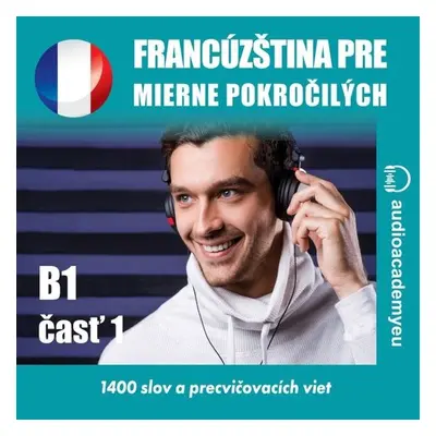 Francúzština pre mierne pokročilých B1, časť 1 - Tomáš Dvořáček