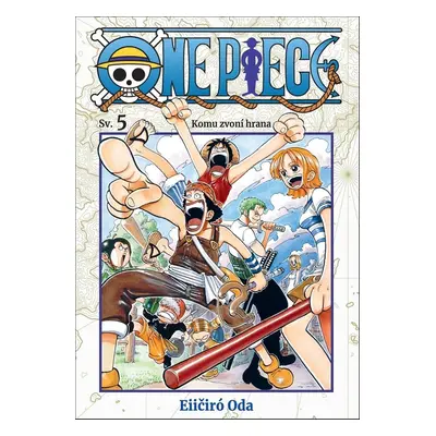 One Piece Komu zvoní hrana - Eiichiro Oda