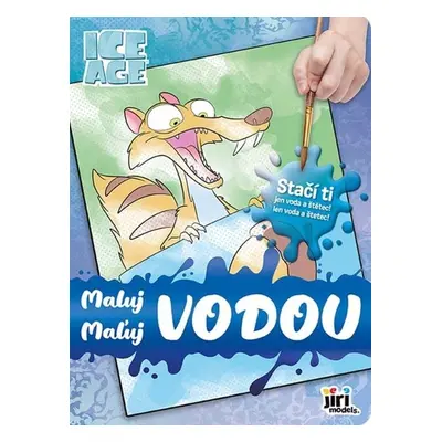 Maluj vodou Doba ledová - Autor Neuveden