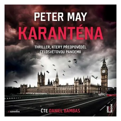 Karanténa - Peter May