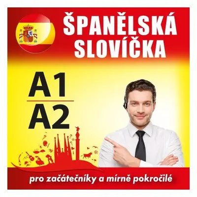 Španělská slovíčka A1, A2 - Různí autoři