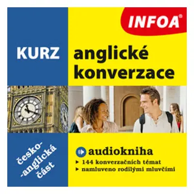 Kurz česko-anglické konverzace - Kolektiv autorů