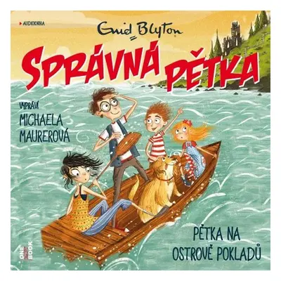 Správná pětka na ostrově pokladů - Enid Blytonová