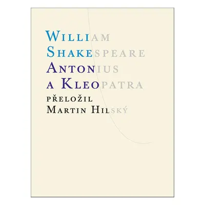 Antonius a Kleopatra - William Shakespeare