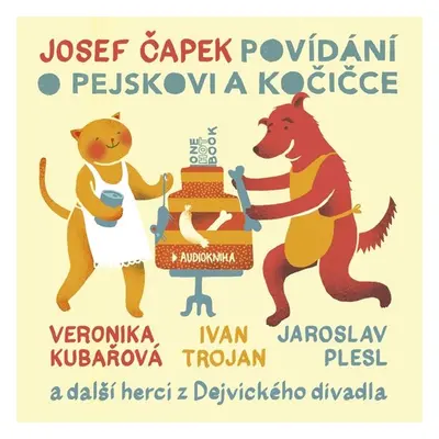 Povídání o pejskovi a kočičce - Veronika Kubařová