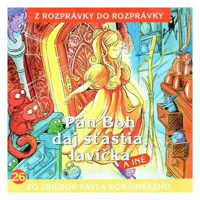 Pán Boh daj šťastia, lavička - Božena Čahojová