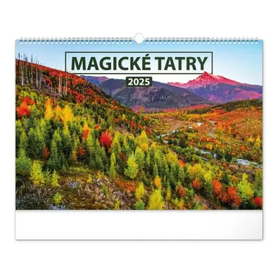 Magické Tatry 2025 - nástenný kalendár - Autor Neuveden