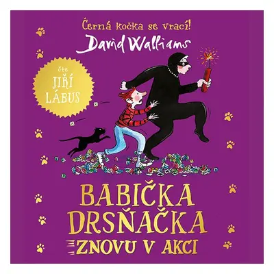 Babička drsňačka znovu v akci - David Walliams